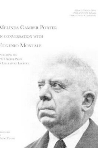 Cover of Melinda Camber Porter in Conversation with Eugenio Montale
