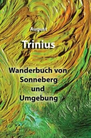 Cover of Wanderbuch von Sonneberg und Umgebung