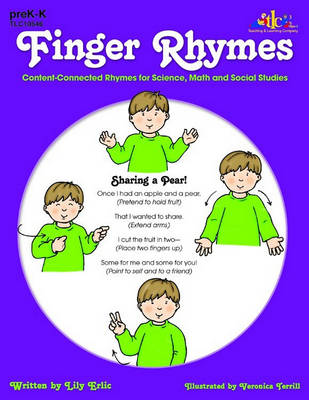 Book cover for Finger Rhymes