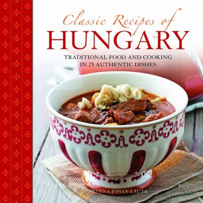 Book cover for Classic Recipes of Hungary