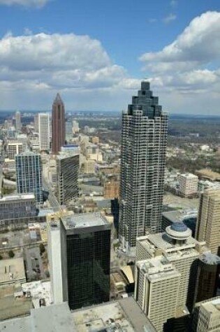 Cover of Aerial View of Downtown Atlanta, Georgia Journal