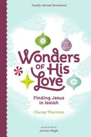 Cover of Wonders of His Love