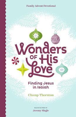 Book cover for Wonders of His Love