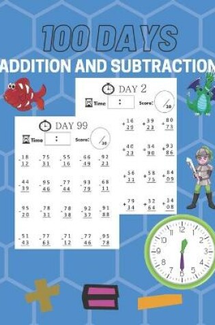 Cover of 100 days addition and subtraction