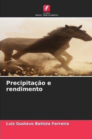 Cover of Precipitação e rendimento