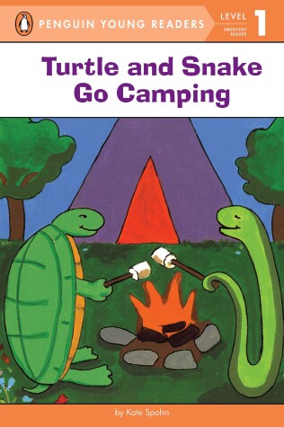 Book cover for Turtle and Snake Go Camping
