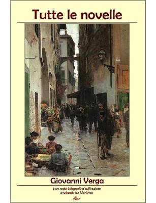 Book cover for Tutte Le Novelle