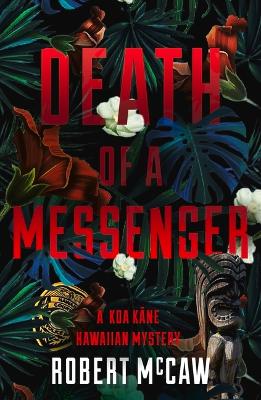 Book cover for Death of a Messenger