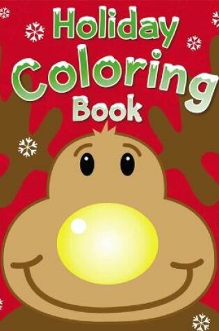 Cover of Holiday Coloring Book