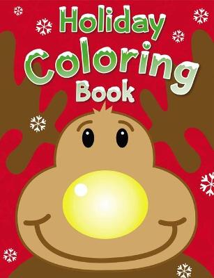 Book cover for Holiday Coloring Book