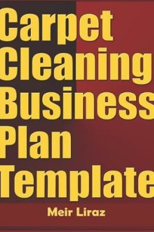 Cover of Carpet Cleaning Business Plan Template