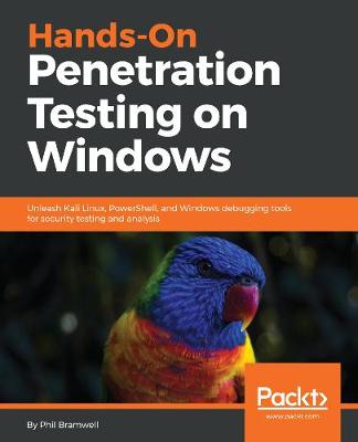 Book cover for Hands-On Penetration Testing on Windows