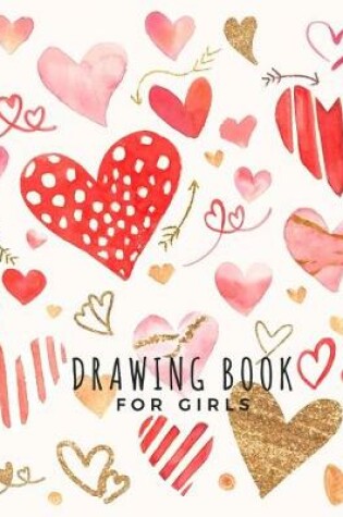 Cover of Drawing Book For Girls