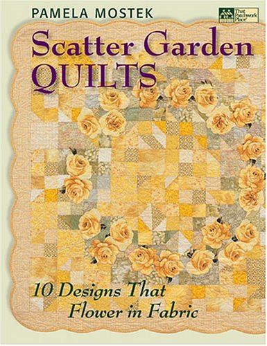 Book cover for Scatter Garden Quilts