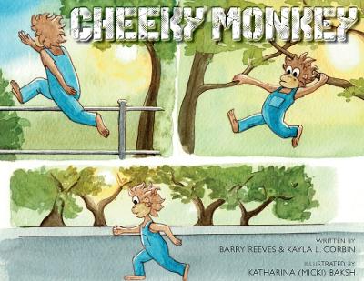 Book cover for Cheeky Monkey