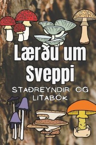 Cover of Lærðu um Sveppi