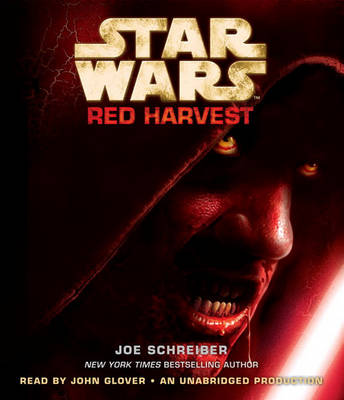 Book cover for Red Harvest: Star Wars