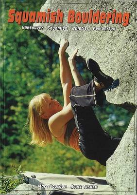 Cover of Squamish Bouldering