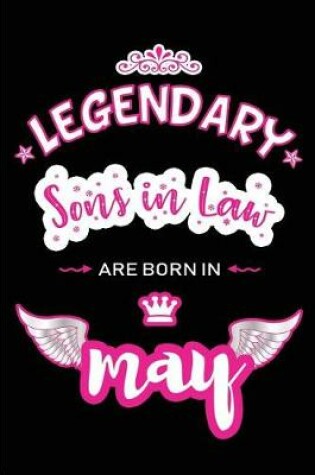 Cover of Legendary Sons in Law are born in May