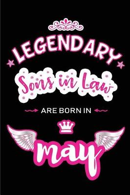 Book cover for Legendary Sons in Law are born in May