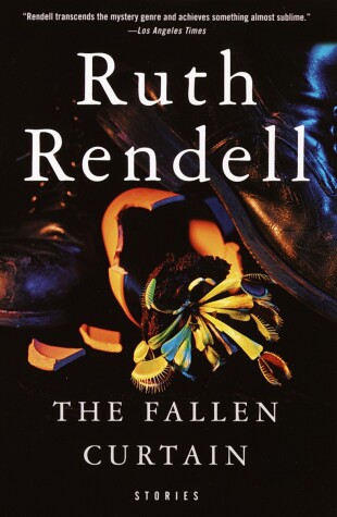 Book cover for The Fallen Curtain