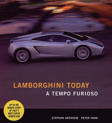 Book cover for Lamborghini Today