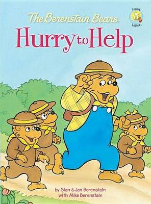 Book cover for The Berenstain Bears Hurry to Help