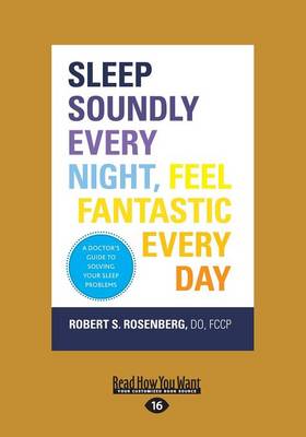 Book cover for Sleep Soundly Every Night, Feel Fantastic Every Day