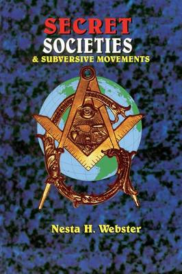 Book cover for Secret Societies & Submersive Movements