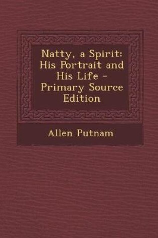 Cover of Natty, a Spirit