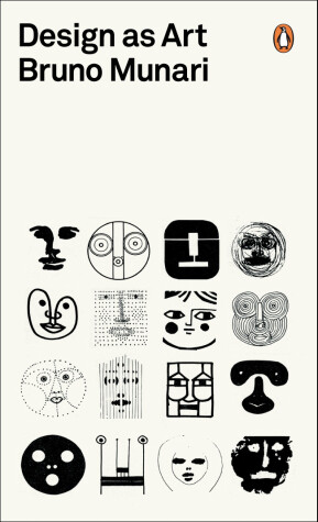 Book cover for Design as Art