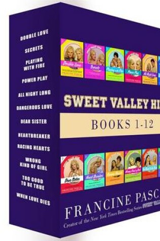 Cover of Sweet Valley High, Books 1-12