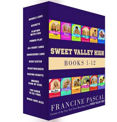 Book cover for Sweet Valley High, Books 1-12
