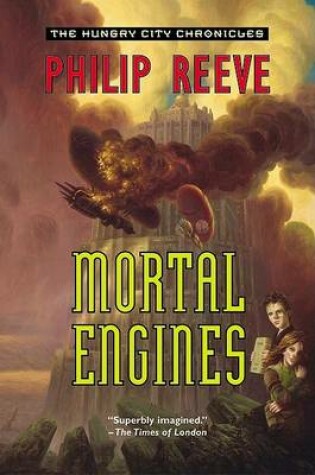 Cover of Mortal Engines