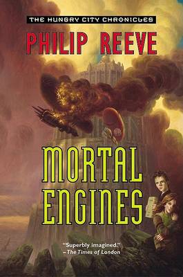 Book cover for Mortal Engines