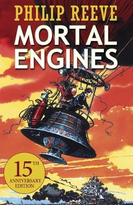 Book cover for Mortal Engines