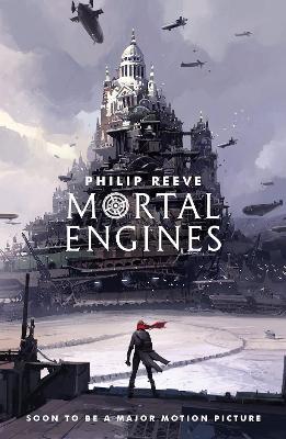 Book cover for Mortal Engines