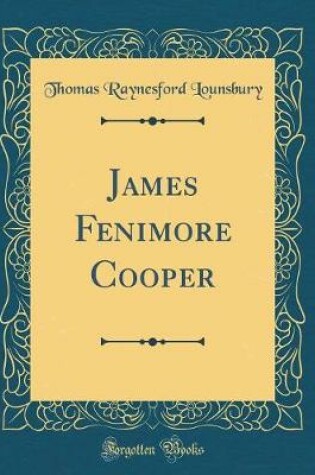 Cover of James Fenimore Cooper (Classic Reprint)