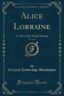 Book cover for Alice Lorraine, Vol. 2 of 3