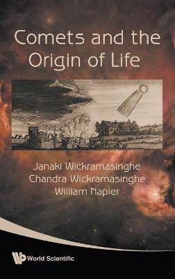 Book cover for Comets And The Origin Of Life