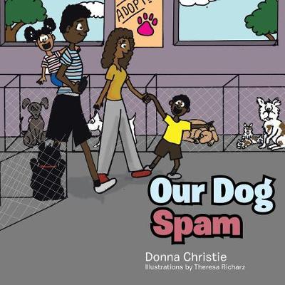 Book cover for Our Dog Spam