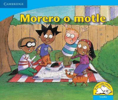 Cover of Morero o motle (Sesotho)