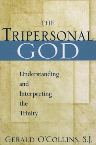 Cover of The Tripersonal God