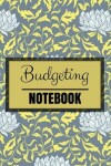 Book cover for Budgeting Notebook