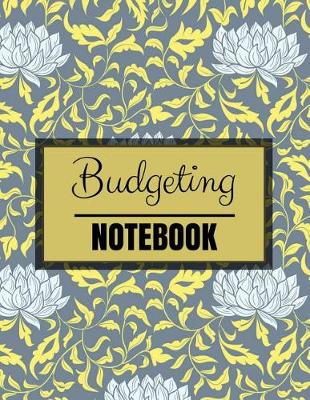 Book cover for Budgeting Notebook