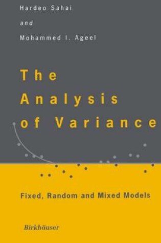 Cover of The Analysis of Variance