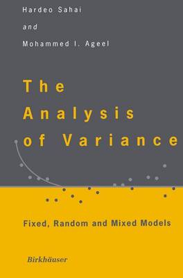 Book cover for The Analysis of Variance