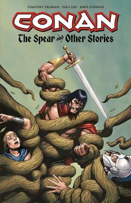 Book cover for Conan: The Spear And Other Stories