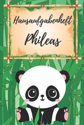 Book cover for Hausaufgabenheft Phileas