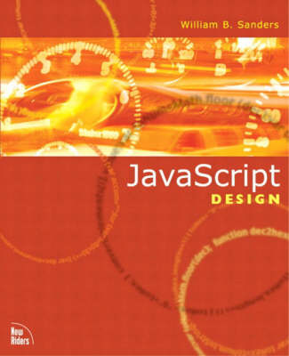 Book cover for JavaScript Design